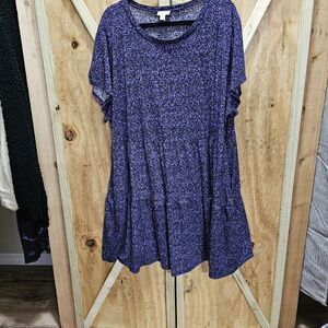 EUC 3xl Lularoe Ariel tiered dress